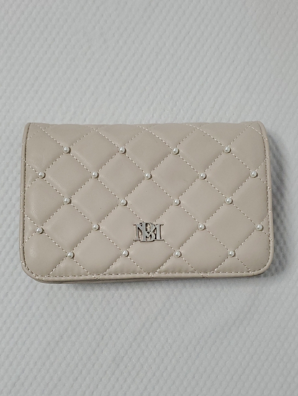 Badgley Mischka Purse - Beige
